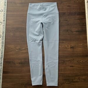 Lululemon leggings - size 4 - light blue
